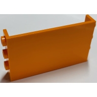 Lego panel 1x6x3 se study na krajích, oranžová (6068993)